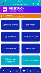 ASA My Meeting app screenshot 1