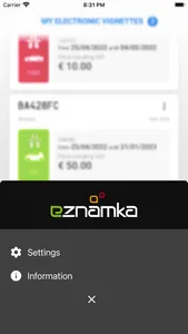 eznamka screenshot 3