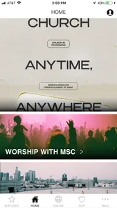 MOSAIC LA CHURCH screenshot 0