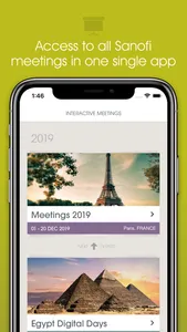Interactive Meetings by Sanofi screenshot 0
