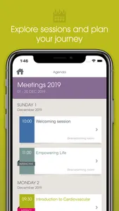 Interactive Meetings by Sanofi screenshot 2