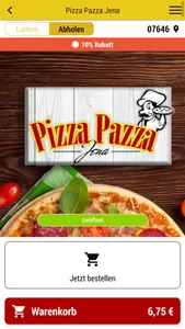 Pizza Pazza Jena screenshot 0