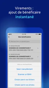 Banque Populaire PRO screenshot 2