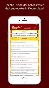 WondaApp CHECKER screenshot 1