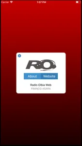 Radio Olbia screenshot 2