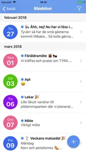 Tyra - Förskoleappen screenshot 1