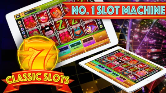 777 Classic Slots : Retro Slots Machine screenshot 0