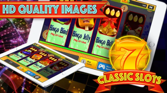 777 Classic Slots : Retro Slots Machine screenshot 1