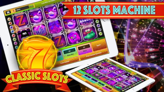 777 Classic Slots : Retro Slots Machine screenshot 2