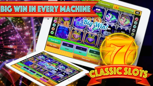 777 Classic Slots : Retro Slots Machine screenshot 3