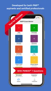 PMP® Exam Mentor screenshot 0