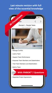 PMP® Exam Mentor screenshot 8