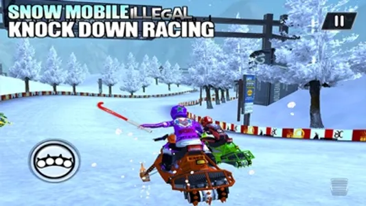 SnowMobile Illegal Bike Racing screenshot 3