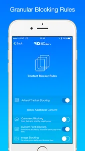 Content Blocker+ screenshot 4