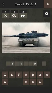 Guess the Modern Tank screenshot 0