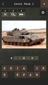 Guess the Modern Tank screenshot 1