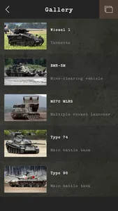 Guess the Modern Tank screenshot 4