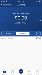 Bankmw Mobile for iPhone screenshot 2