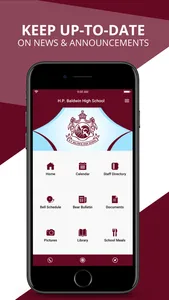 H.P. Baldwin High School screenshot 0