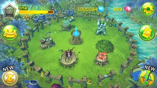 Invizimals: Battle of the Hunters screenshot 1