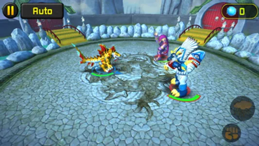 Invizimals: Battle of the Hunters screenshot 3