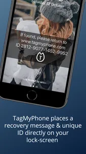 TagMyPhone screenshot 1