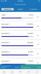 Mi ITESO screenshot 2