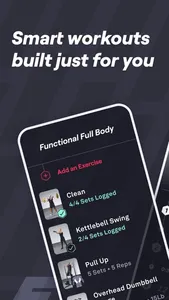 Fitbod Workout & Fitness Plans screenshot 0