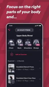 Fitbod Workout & Fitness Plans screenshot 4