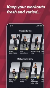 Fitbod Workout & Fitness Plans screenshot 5