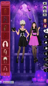 Halloween  spooky dressup screenshot 0