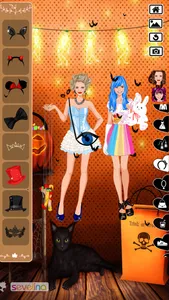 Halloween  spooky dressup screenshot 1