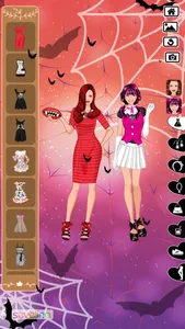 Halloween  spooky dressup screenshot 2