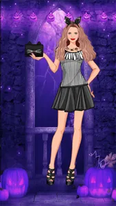 Halloween  spooky dressup screenshot 4