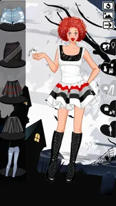 Halloween  spooky dressup screenshot 5