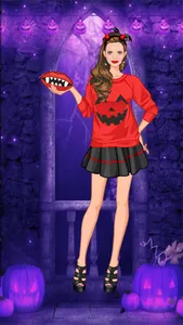 Halloween  spooky dressup screenshot 6