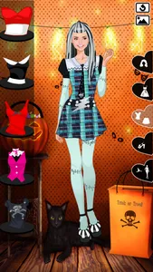 Halloween  spooky dressup screenshot 7