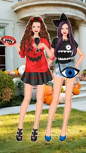 Halloween  spooky dressup screenshot 8