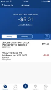 Hillcrest Bank Mobile screenshot 2