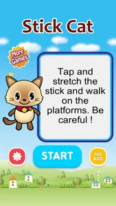 Stick Cat ! screenshot 1