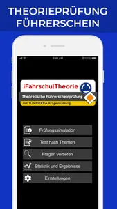 iFahrschulTheorie Führerschein screenshot 0