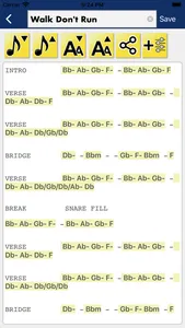 Song Compose and Transpose screenshot 1