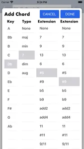 Song Compose and Transpose screenshot 3