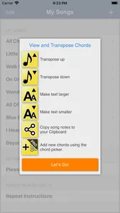 Song Compose and Transpose screenshot 5