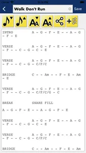 Song Compose and Transpose screenshot 6