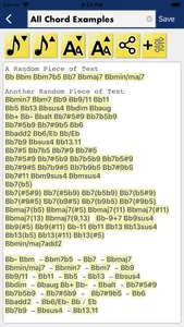 Song Compose and Transpose screenshot 7