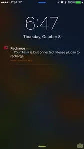 Recharge Reminder For Tesla screenshot 2