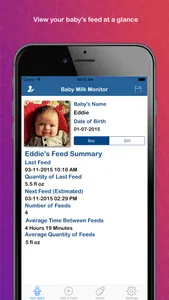 AI Baby Tracker: Breast Bottle screenshot 0