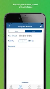 AI Baby Tracker: Breast Bottle screenshot 1