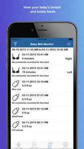 AI Baby Tracker: Breast Bottle screenshot 2